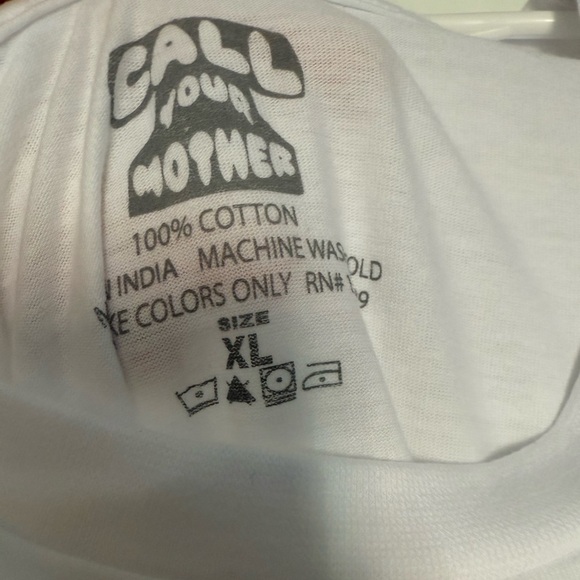 Golf White Short Sleeve Tee - Picture 5 of 8